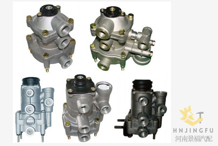 Sorl parts 9730024020/Ab2761/355021001/293139/2516806 truck trailer control valve
